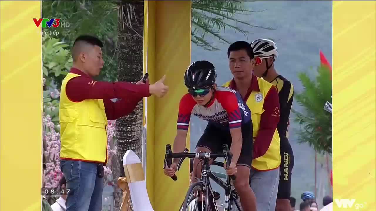Chặng 2 Giải xe đạp VTV Cúp Tôn Hoa Sen 2020: Tam Chúc