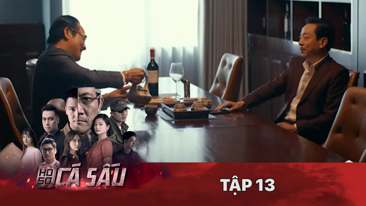 Hồ sơ cá sấu | Tập 13 | Anh lớn của trùm Tuấn "mỏ" xuất hiện