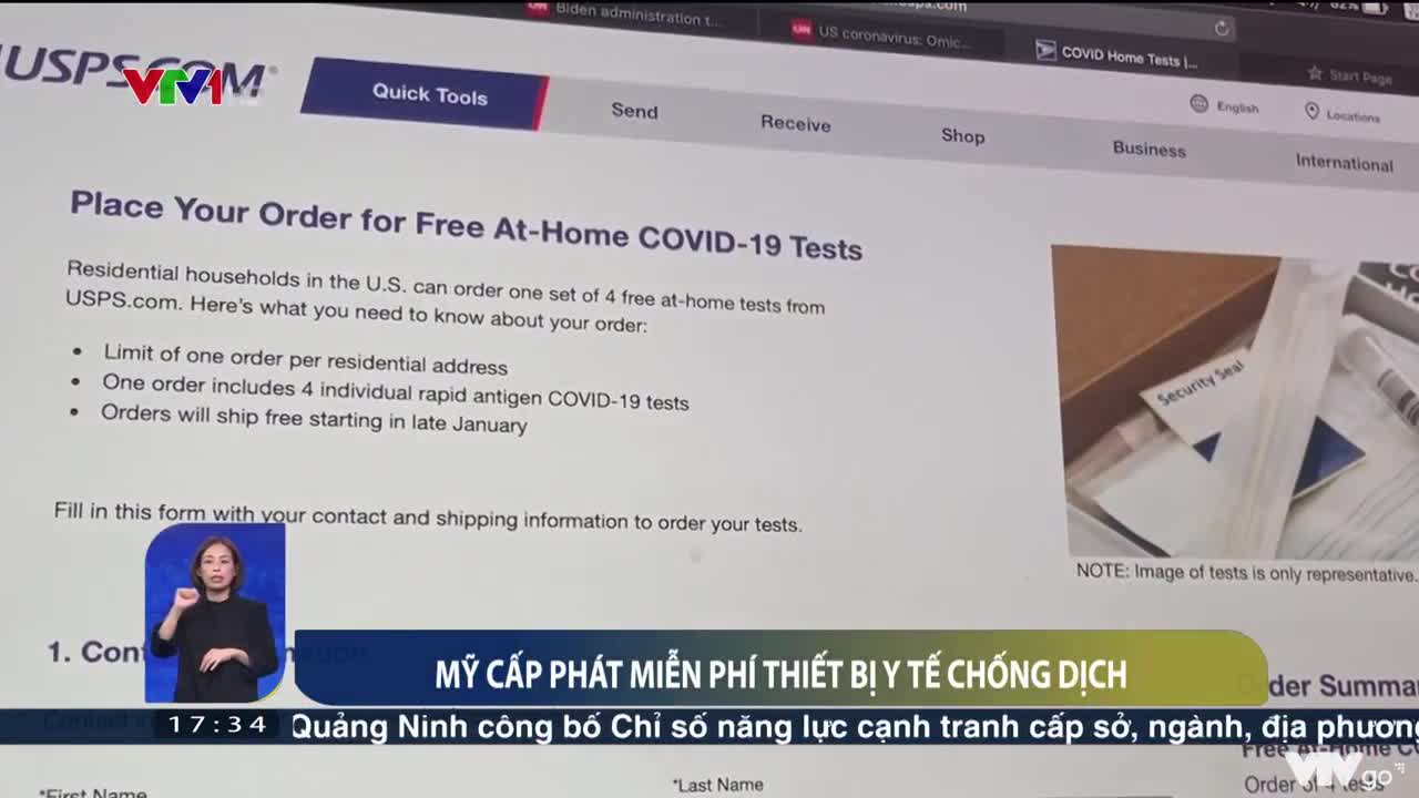 Mỹ cấp phát miễn phí thiết bị y tế chống dịch | Việt Nam hôm nay