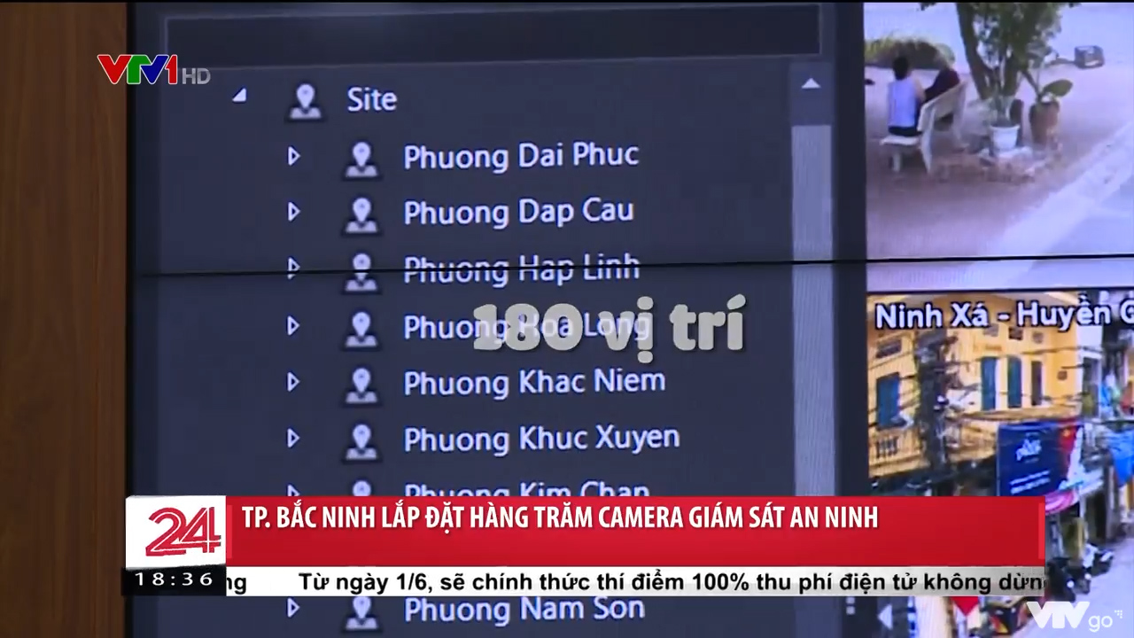Chuyển động 24h | 17/05/2022 | TP. Bắc Ninh lắp đặt hàng trăm camera giám sát an ninh