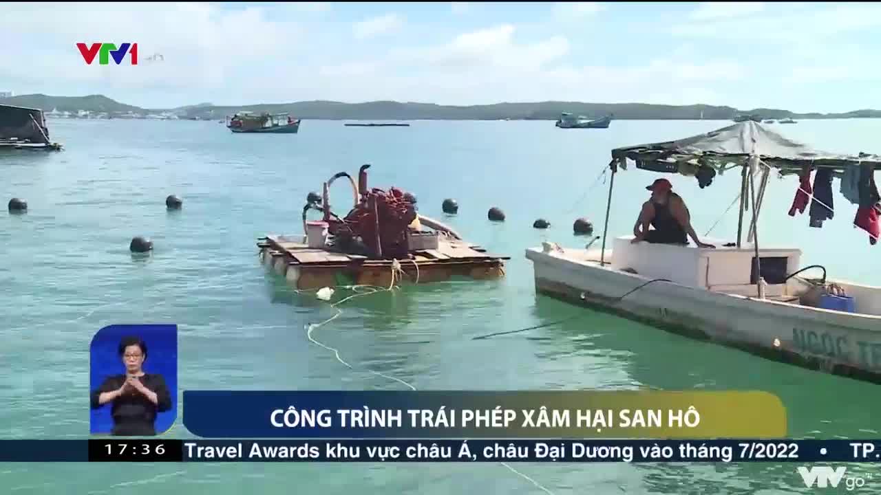 Công trình trái phép xâm hại san hô| Việt Nam hôm nay 