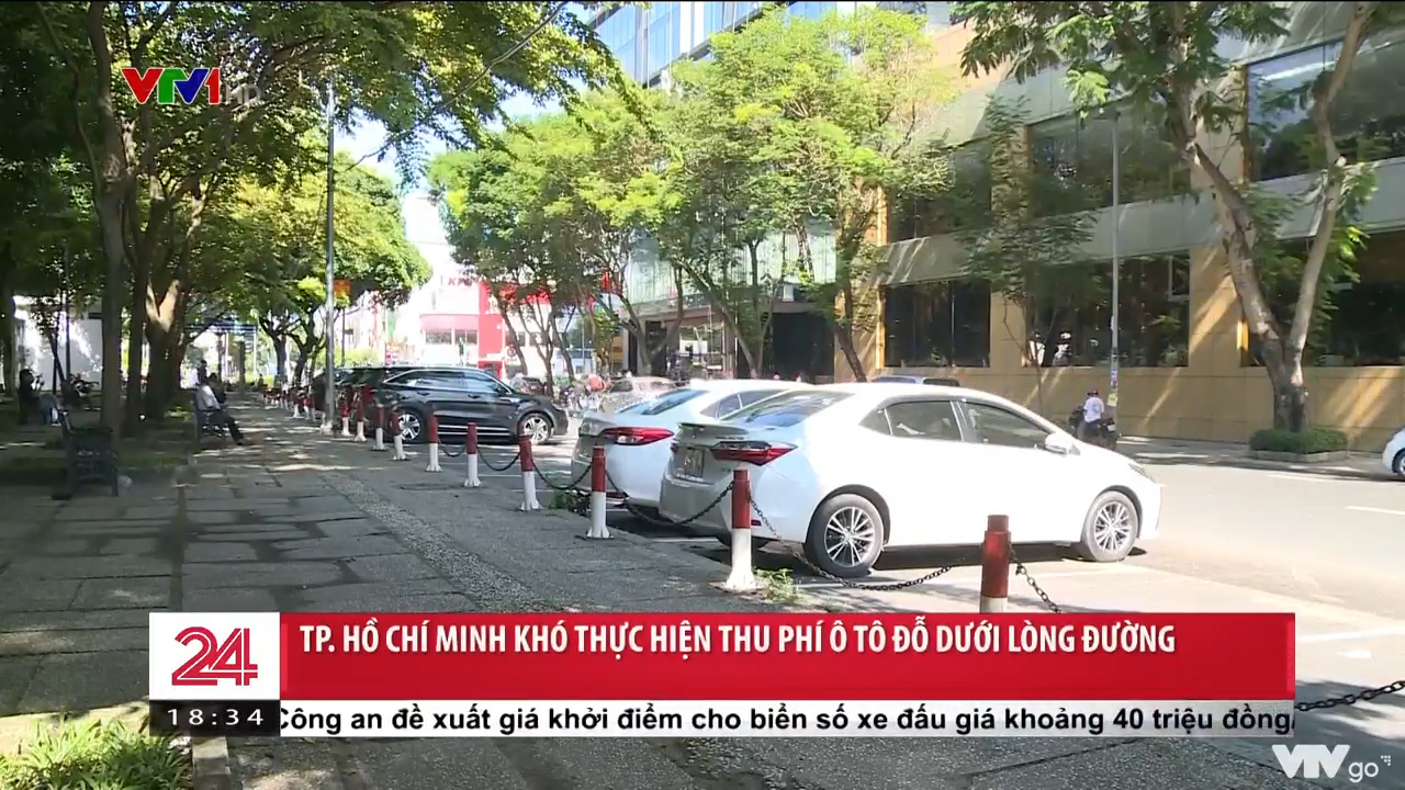 Chuyển động 24h | 19/08/2022 | TP. Hồ Chí Minh khó thực hiện thu phí ô tô đỗ dưới lòng đường