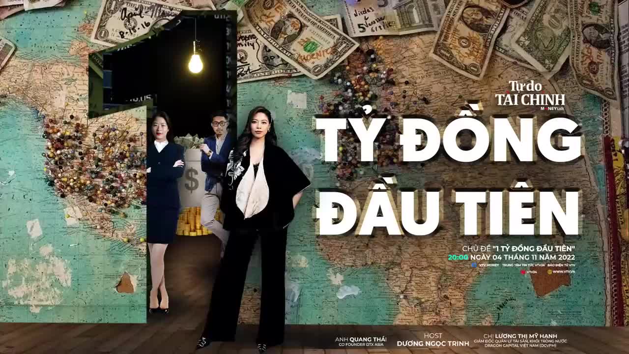 Bí mật đồng tiền #44 | Moneytalk |1 tỷ đồng đầu tiên