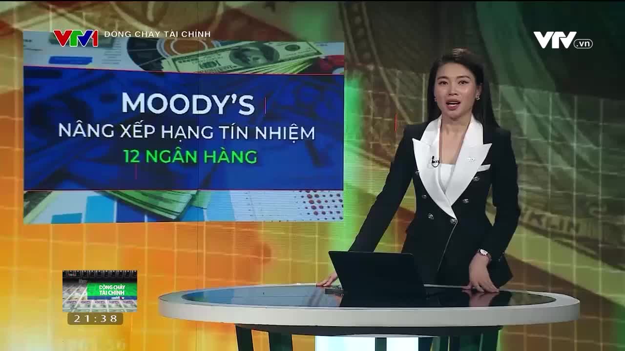 12 ngân hàng Việt Nam được Moody’s nâng xếp hạng tín nhiệm | Dòng chảy tài chính